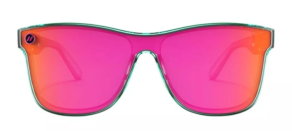 Blenders Youth Millenia X2 Small Dance Electric Sunglasses - BLUE/PINK