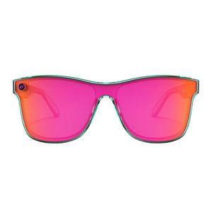 Blenders Youth Millenia X2 Small Dance Electric Sunglasses - BLUE/PINK