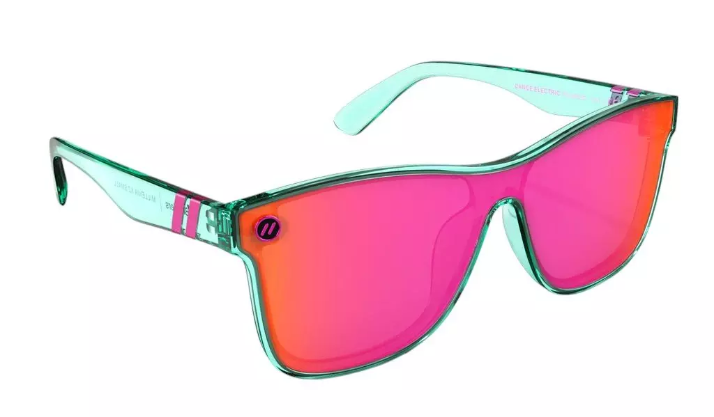 Blenders Youth Millenia X2 Small Dance Electric Sunglasses - BLUE/PINK