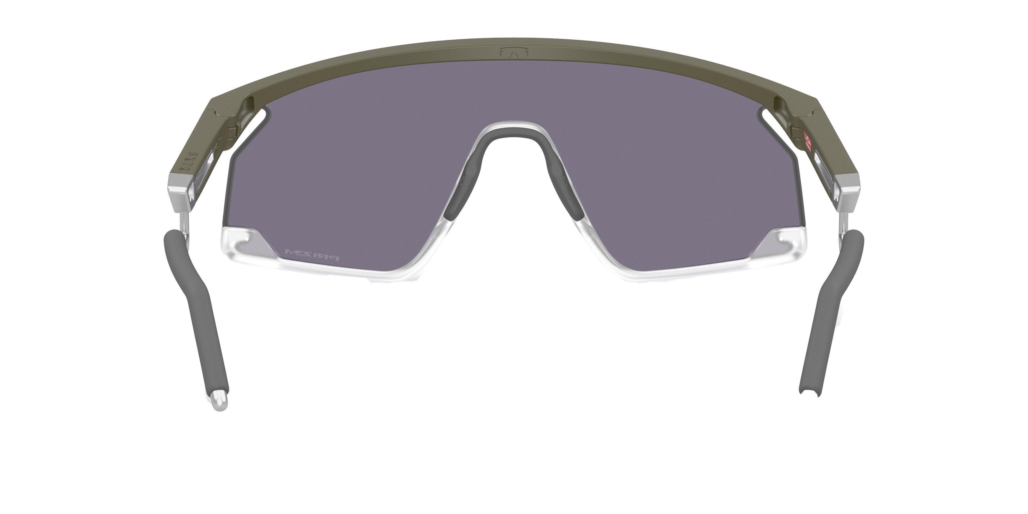 Oakley BXTR Prizm Grey Sunglasses - Matte Moss - GREEN/GREY Thumbnail View 2