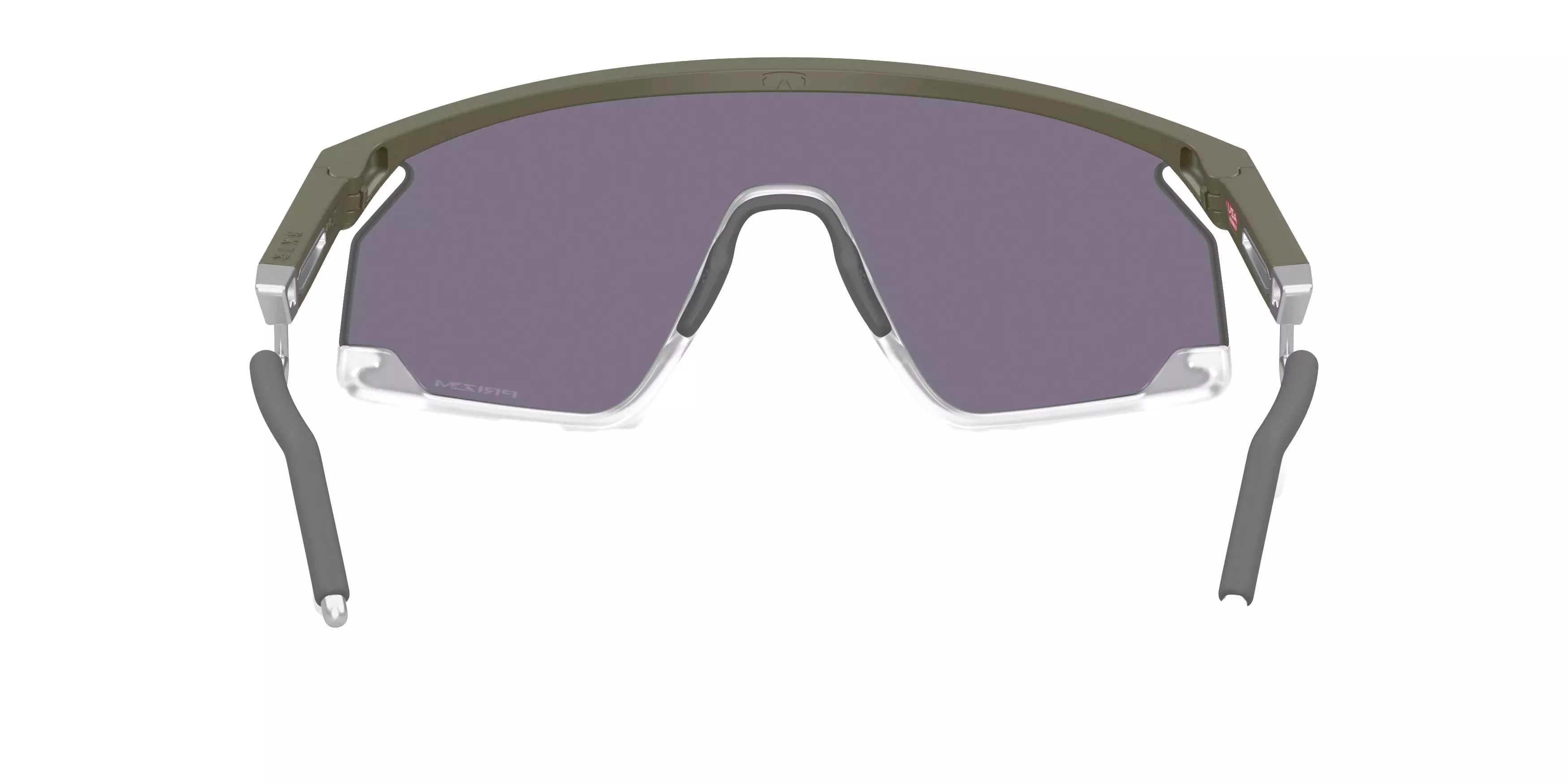 Oakley BXTR Prizm Grey Sunglasses - Matte Moss - GREEN/GREY