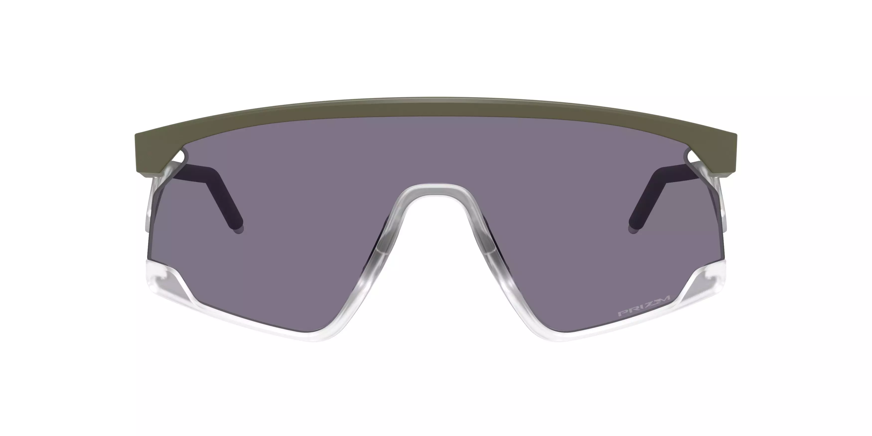 Oakley BXTR Prizm Grey Sunglasses - Matte Moss - GREEN/GREY