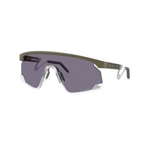 Oakley BXTR Prizm Grey Sunglasses - Matte Moss