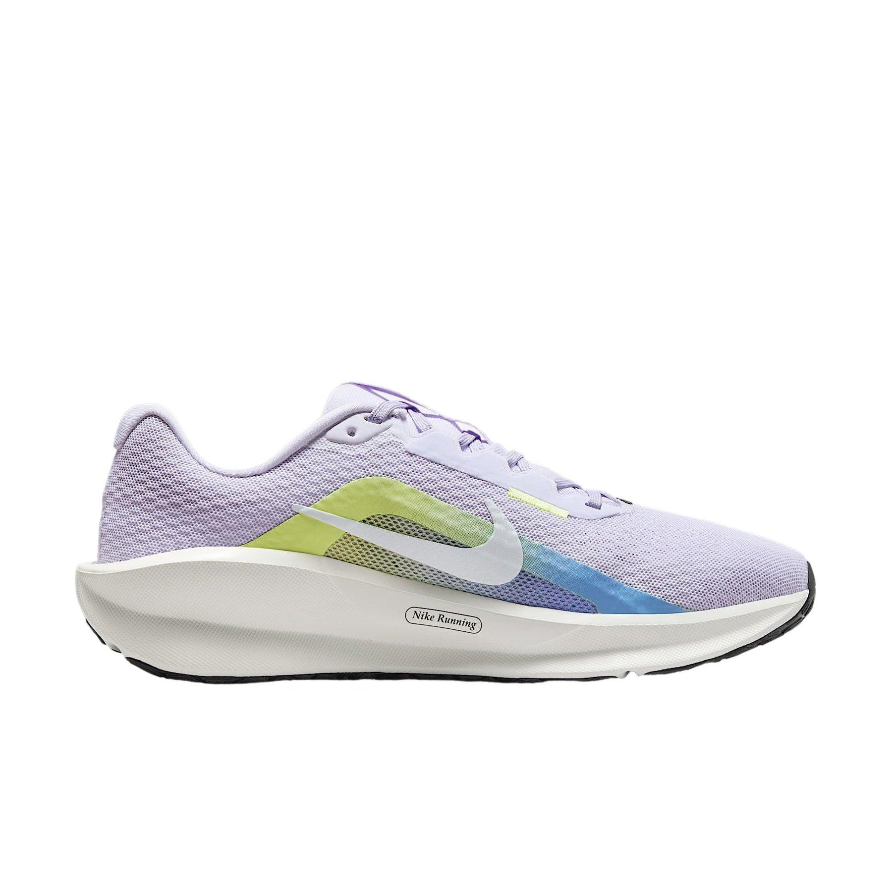 Nike Downshifter 13 "Amethyst Tint/Hydrangeas/Glacier Blue/Metallic Silver" Women's Running Shoe - AMETHYST/HYDRANGEAS/BLUE/SILVER Thumbnail View 1