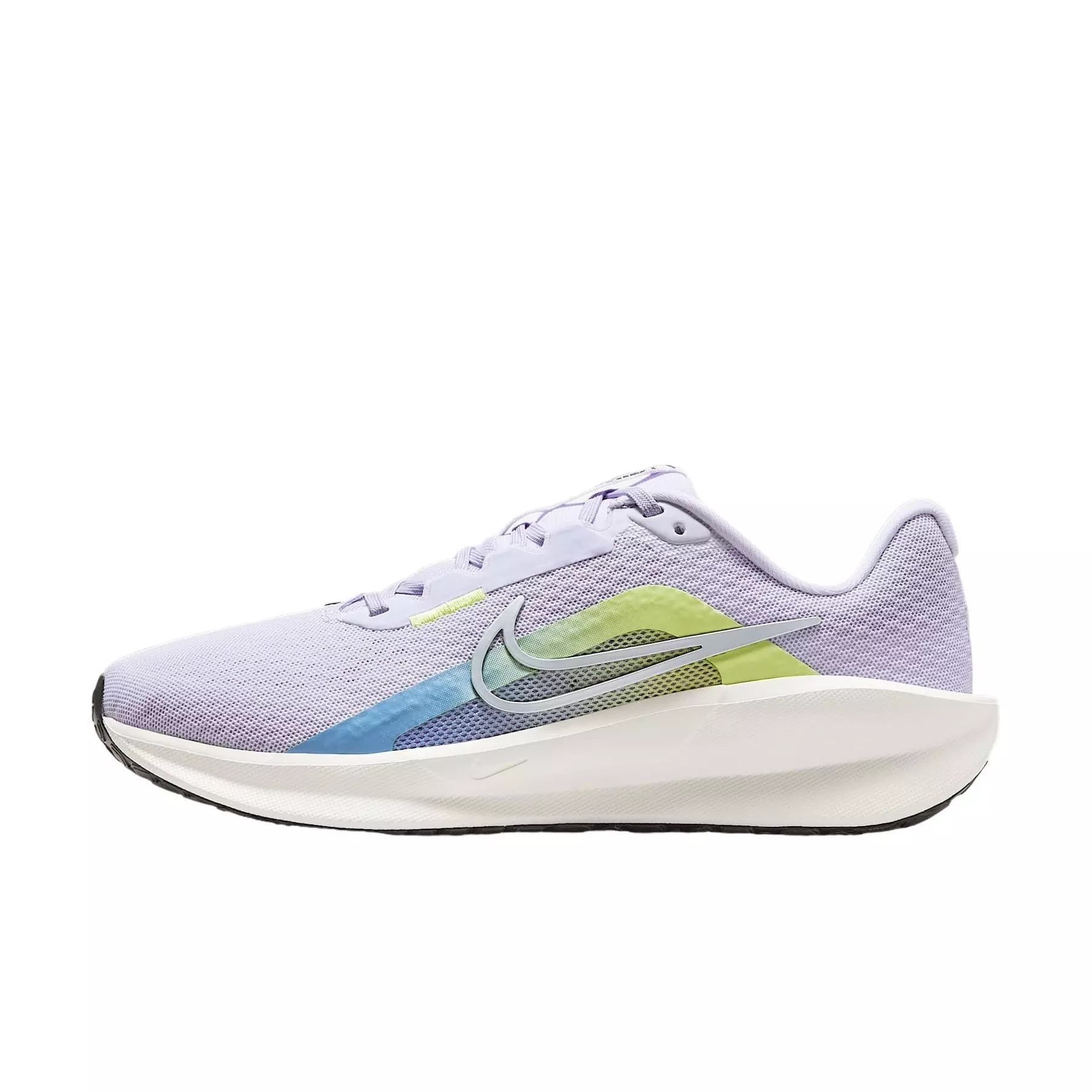 Nike Downshifter 13 "Amethyst Tint/Hydrangeas/Glacier Blue/Metallic Silver" Women's Running Shoe - AMETHYST/HYDRANGEAS/BLUE/SILVER