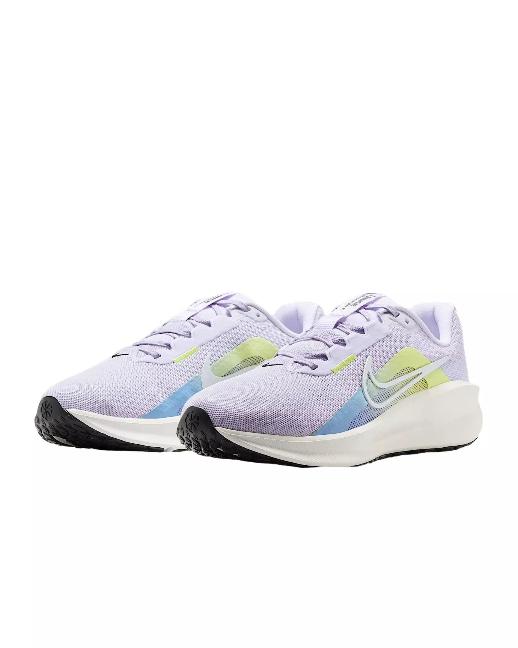 Nike Downshifter 13 "Amethyst Tint/Hydrangeas/Glacier Blue/Metallic Silver" Women's Running Shoe - AMETHYST/HYDRANGEAS/BLUE/SILVER