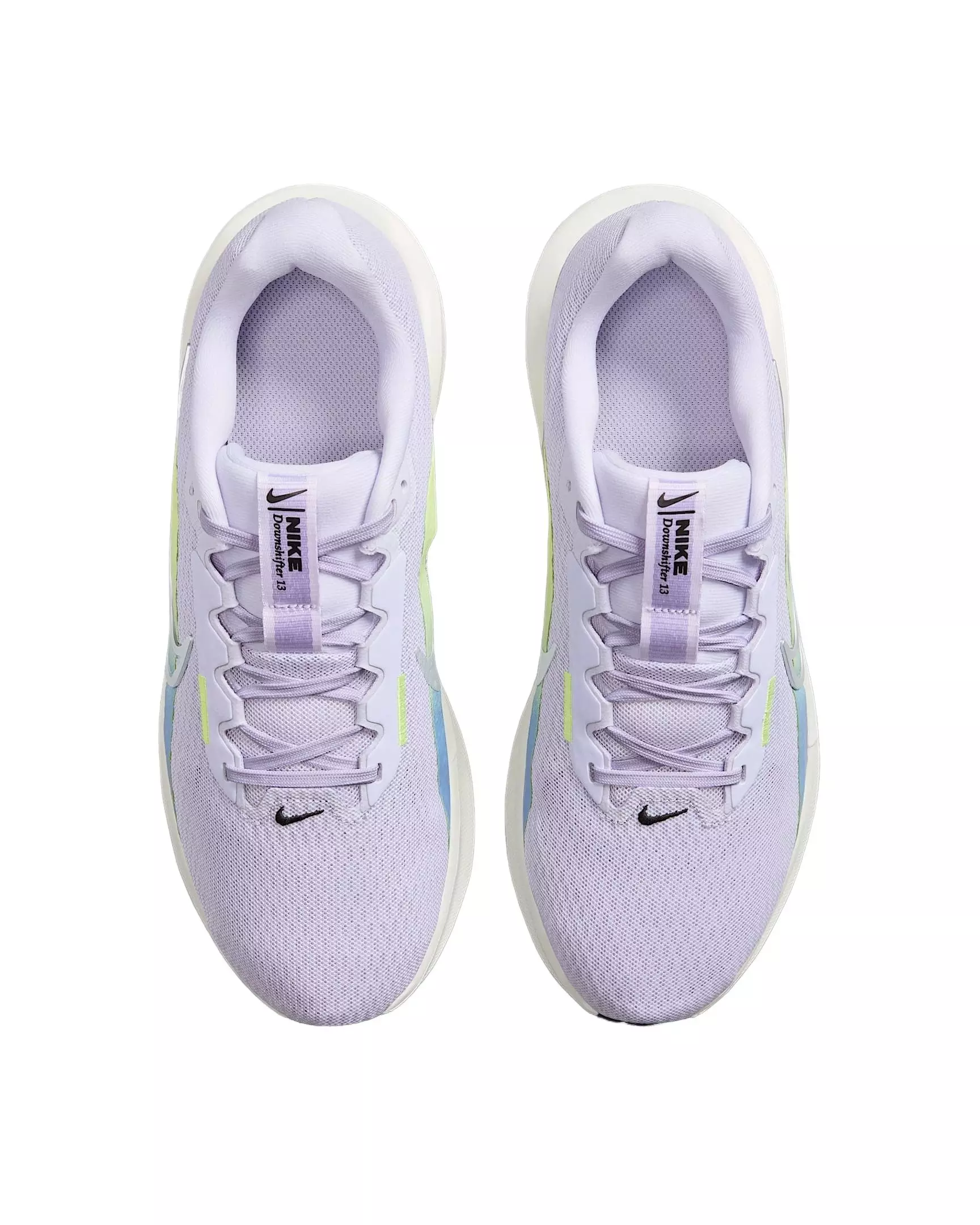 Nike Downshifter 13 "Amethyst Tint/Hydrangeas/Glacier Blue/Metallic Silver" Women's Running Shoe - AMETHYST/HYDRANGEAS/BLUE/SILVER