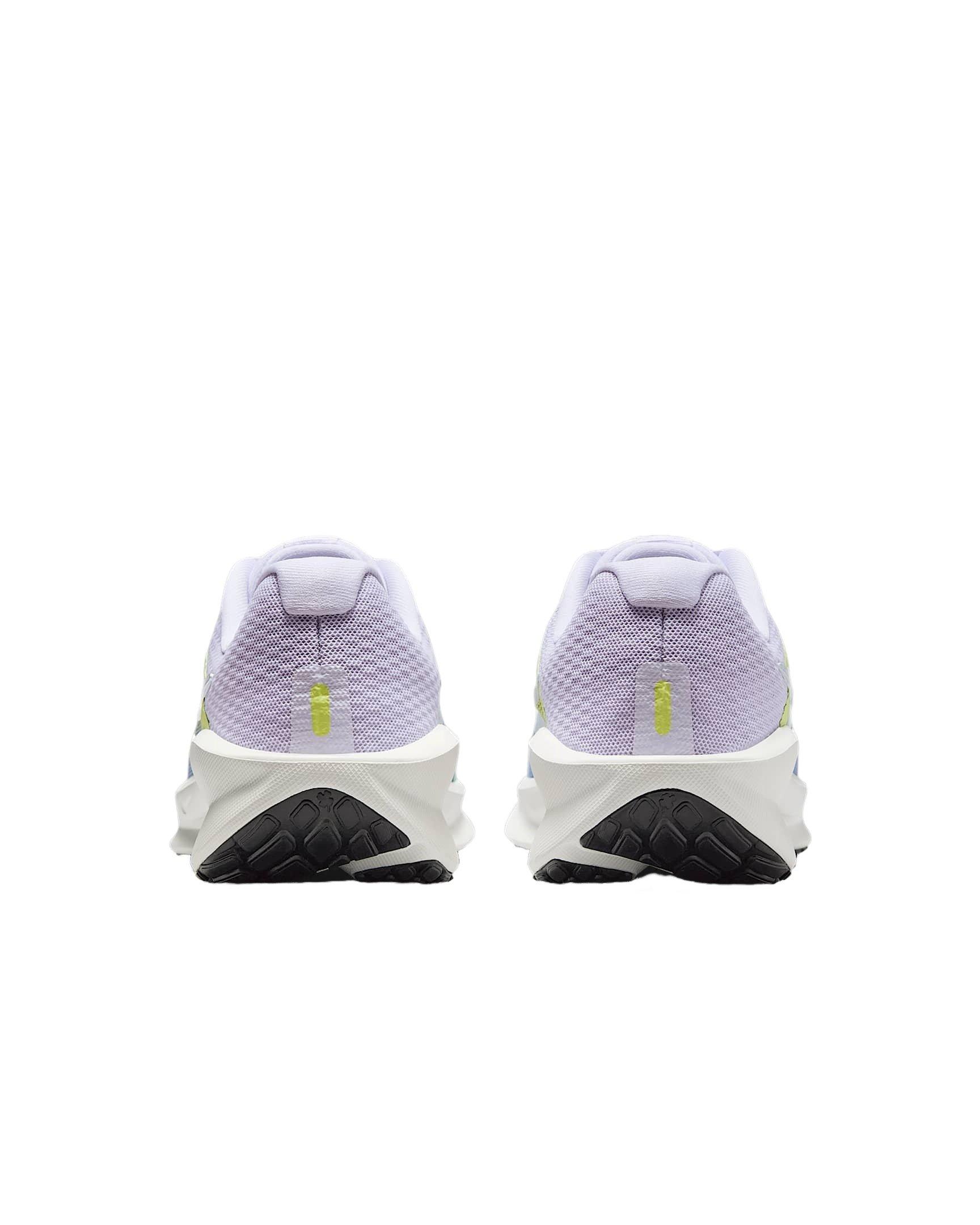 Nike Downshifter 13 "Amethyst Tint/Hydrangeas/Glacier Blue/Metallic Silver" Women's Running Shoe - AMETHYST/HYDRANGEAS/BLUE/SILVER Thumbnail View 5