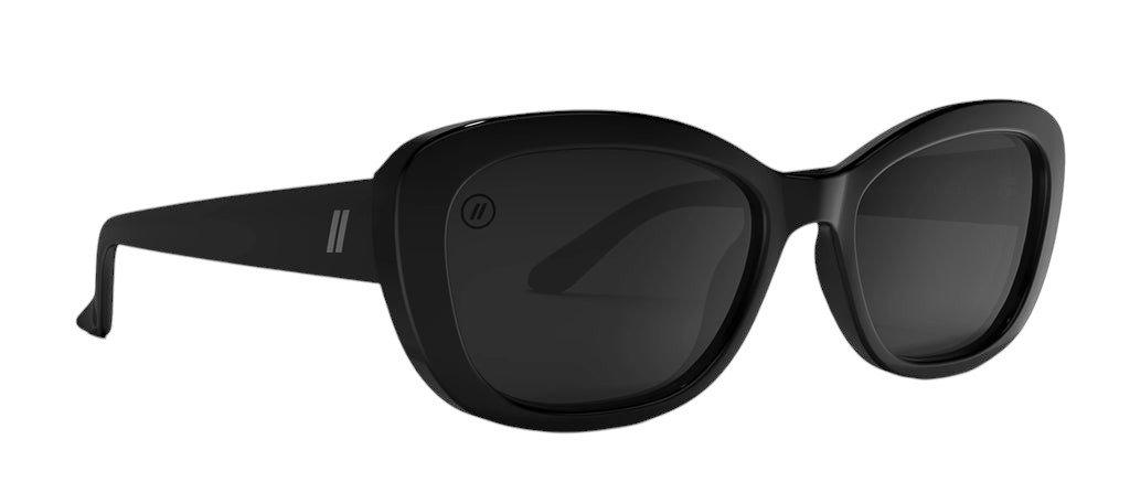 Blenders Olivia Jet Black Sunglasses - BLACK