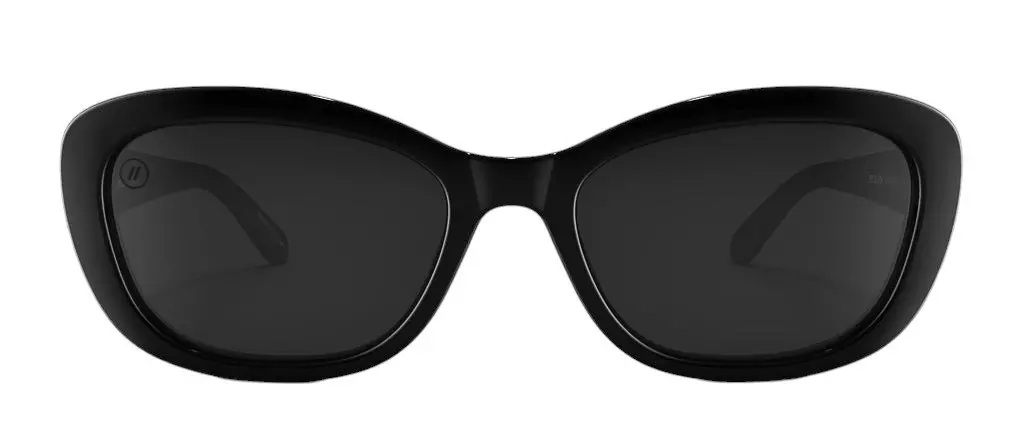 Blenders Olivia Jet Black Sunglasses - BLACK
