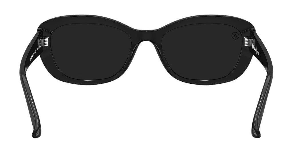 Blenders Olivia Jet Black Sunglasses - BLACK