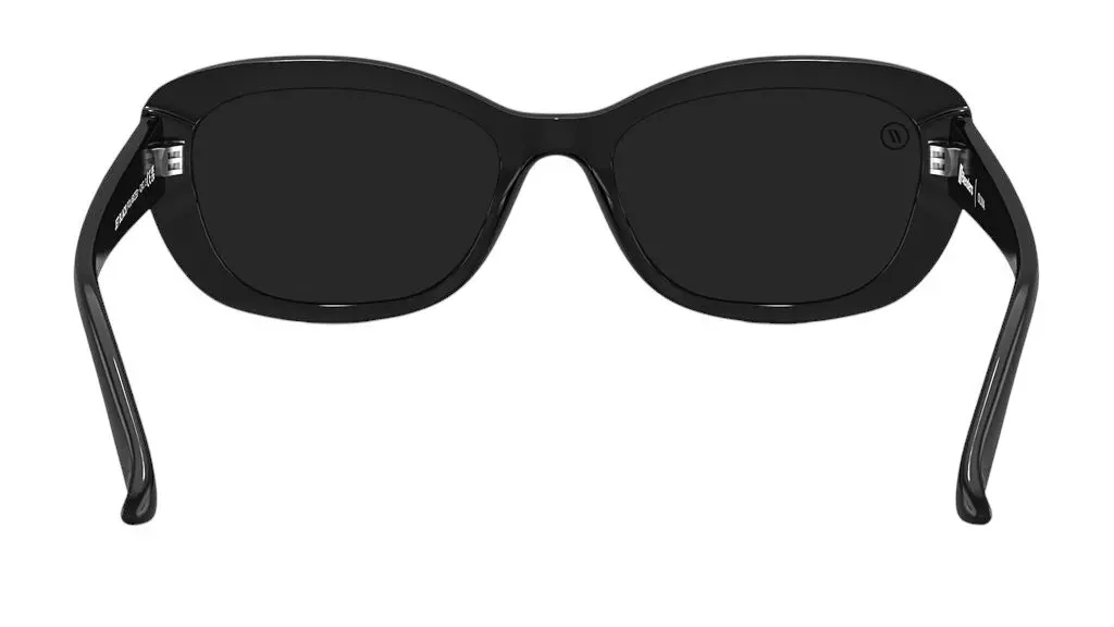Blenders Olivia Jet Black Sunglasses - BLACK