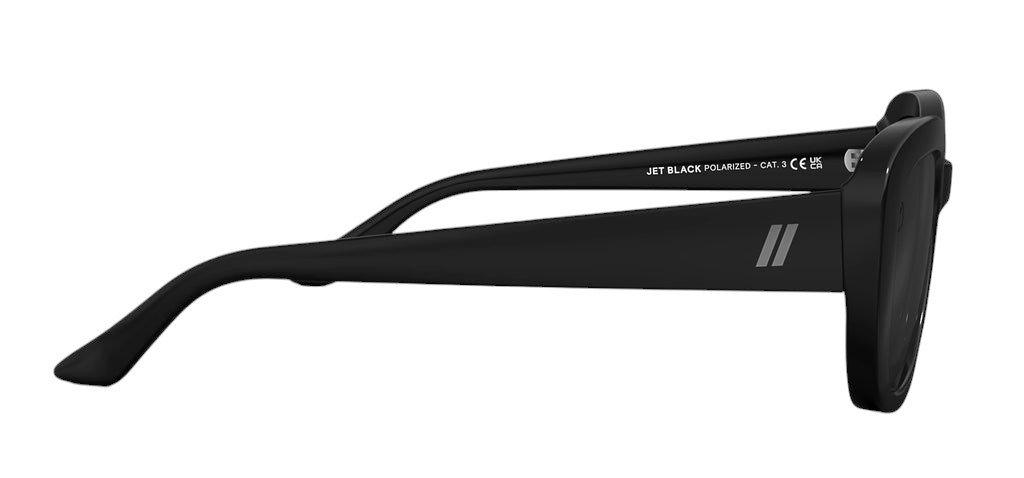 Blenders Olivia Jet Black Sunglasses - BLACK