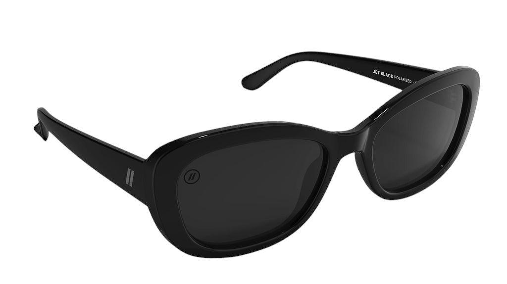 Blenders Olivia Jet Black Sunglasses - BLACK