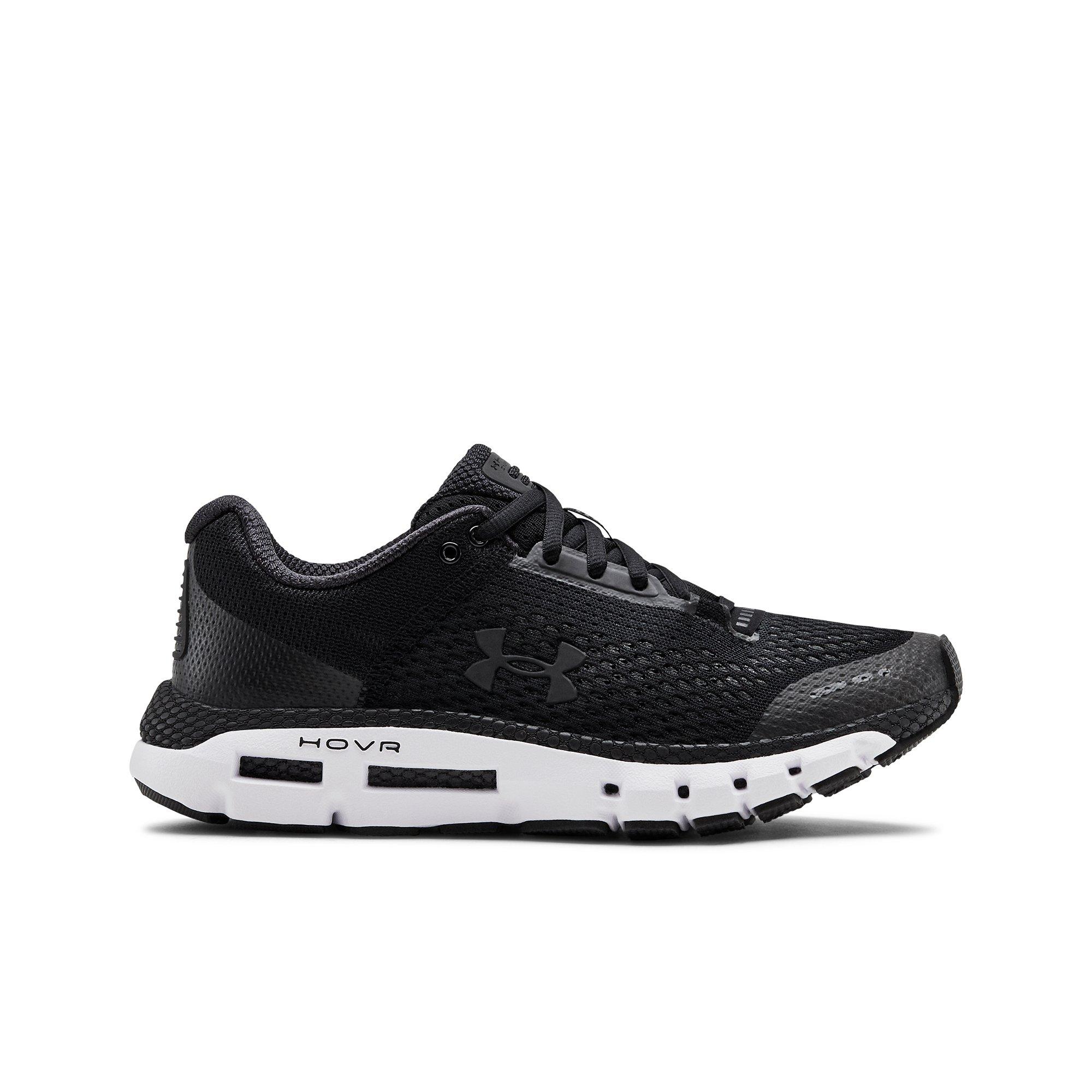 under armour black women's running shoes