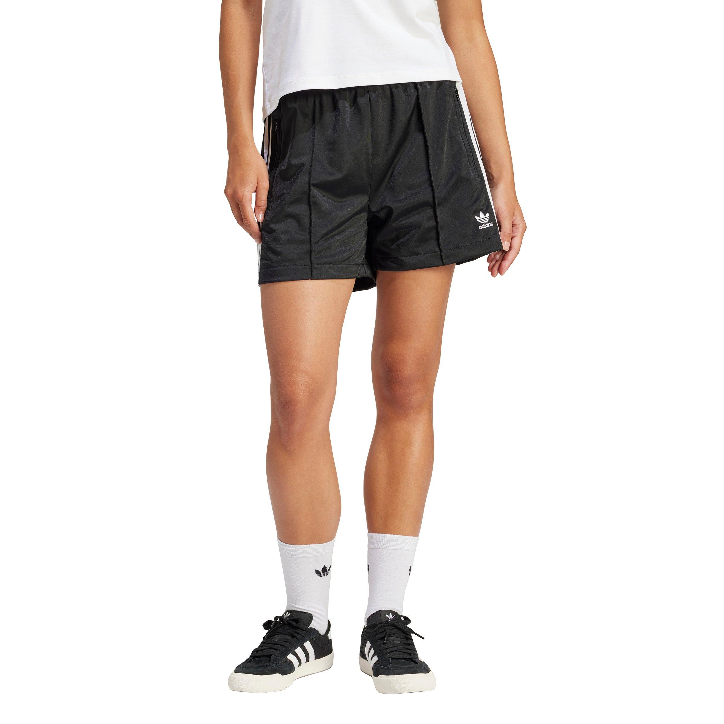 adidas Women's Originals Firebird Shorts - Black - BLACK Thumbnail View 1