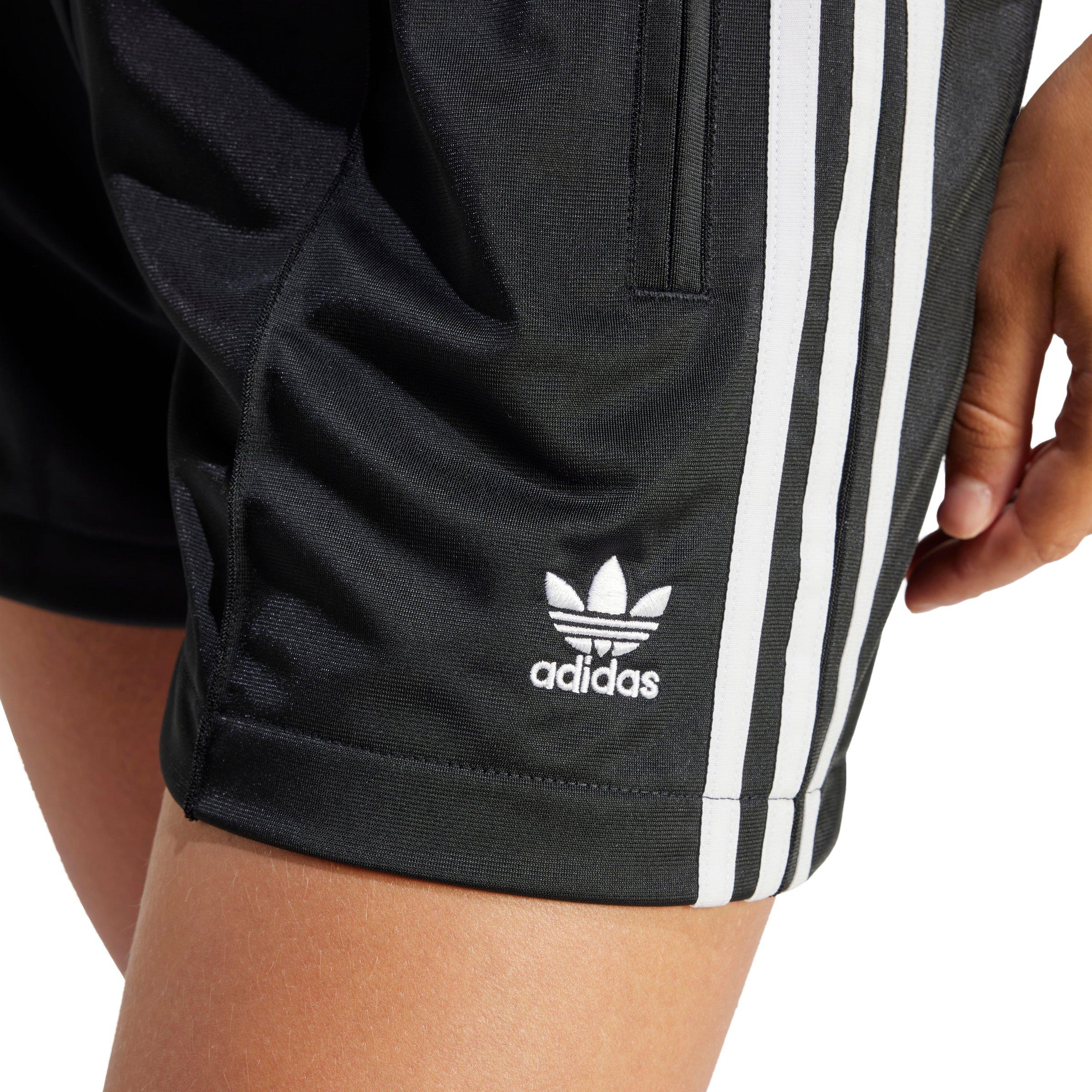 adidas Women's Originals Firebird Shorts - Black - BLACK Thumbnail View 3