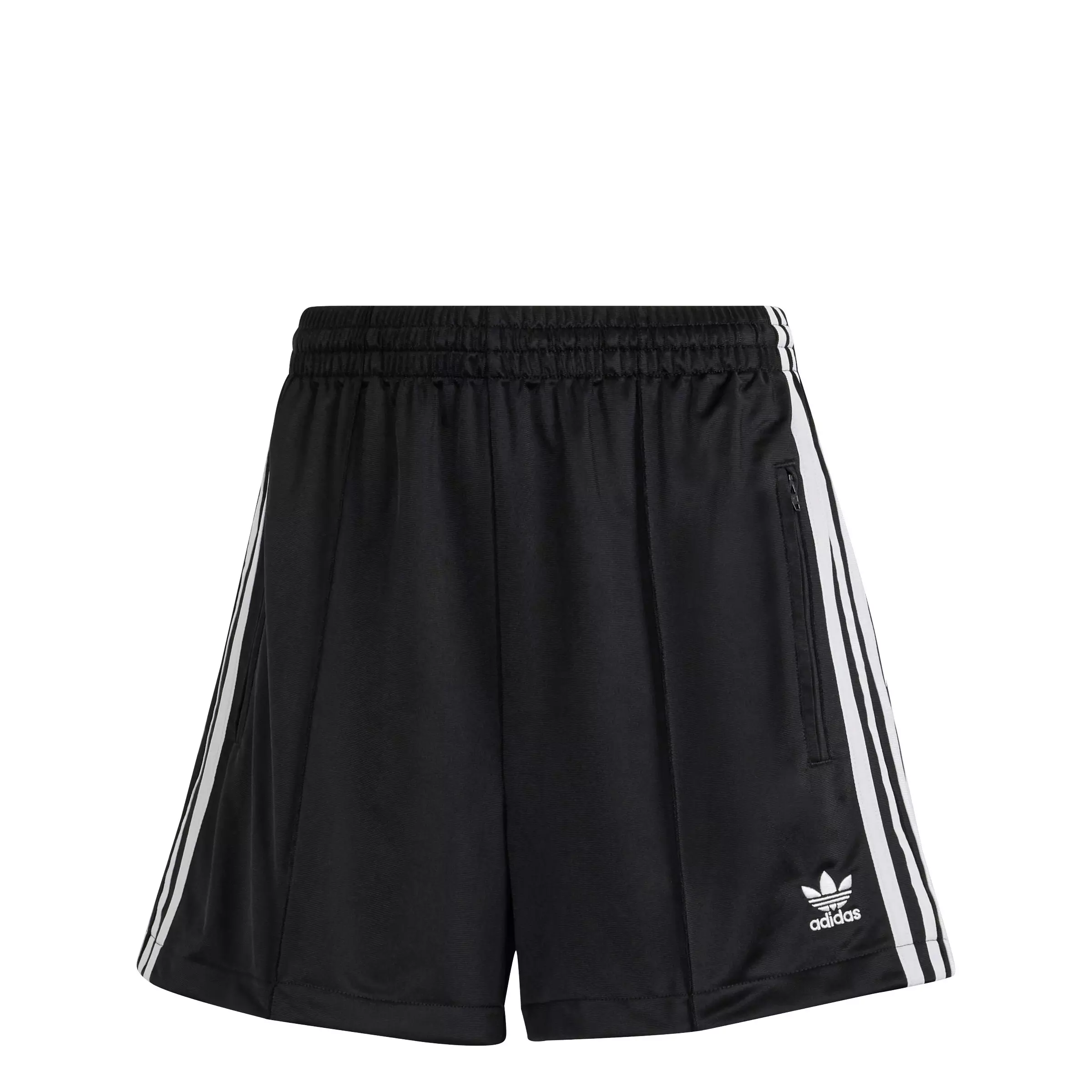 adidas Women's Originals Firebird Shorts - Black - BLACK