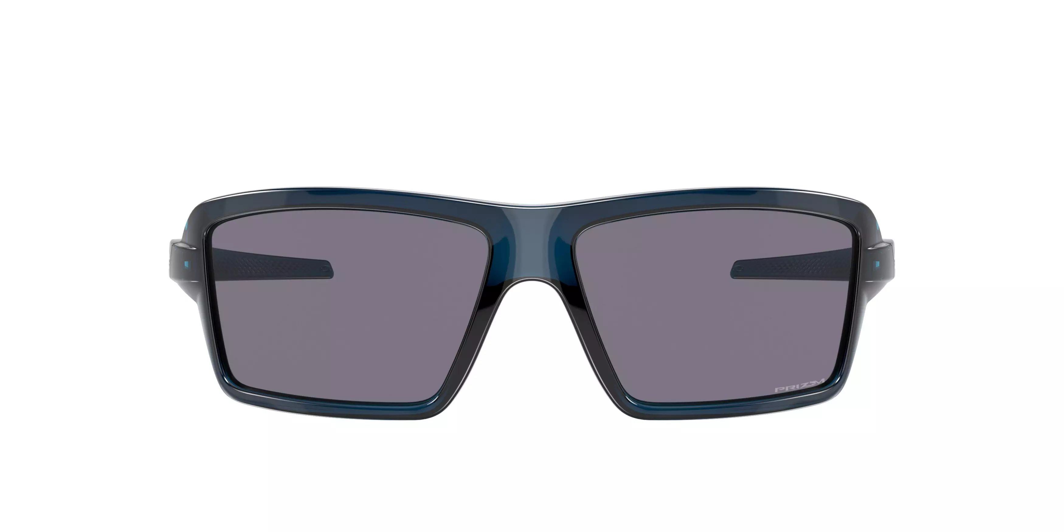 Oakley Cables Prizm Grey Sunglasses - Transparent Poseidon - BLUE/GREY