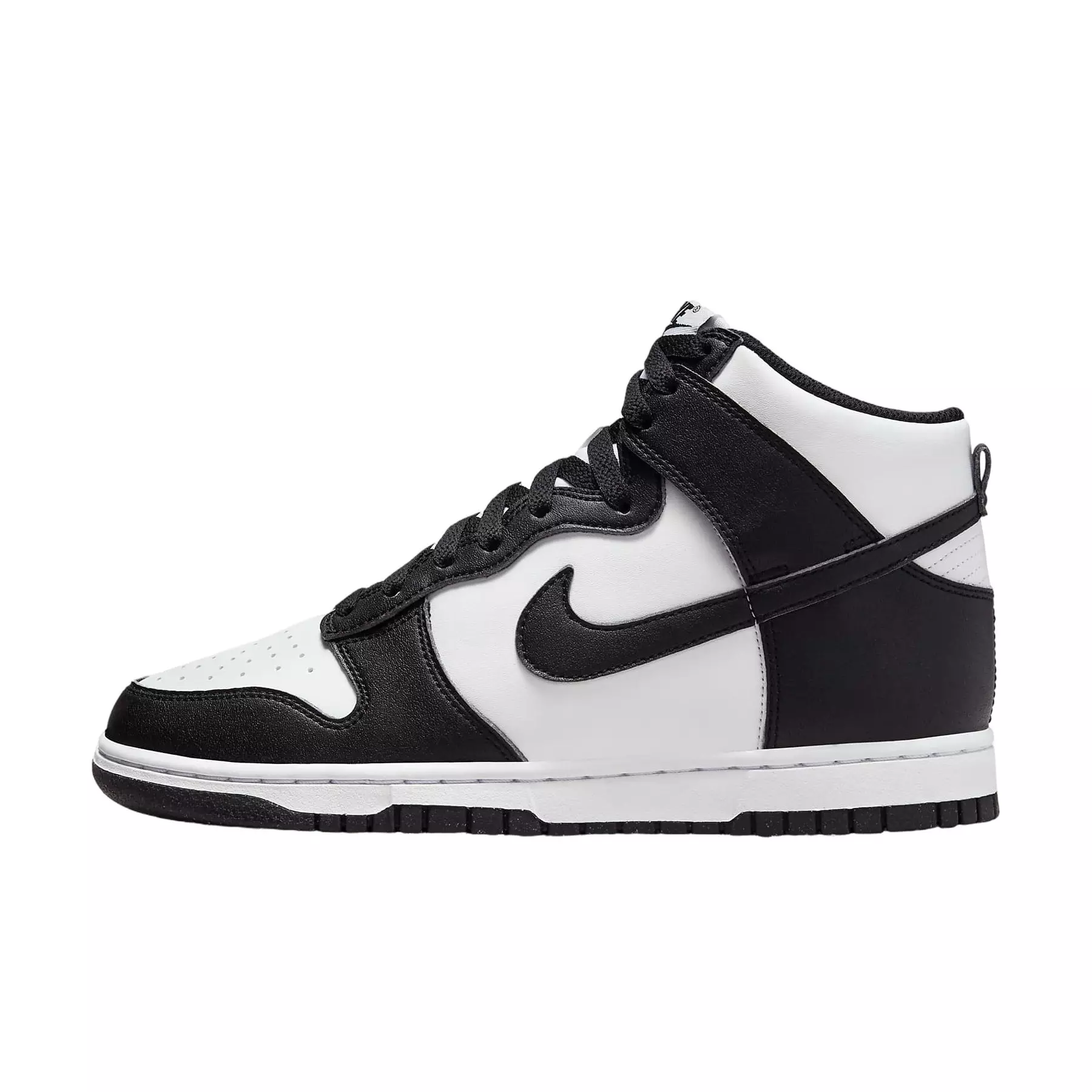 Nike Dunk High Next Nature "White/Black" Women's Shoe - WHITE/BLACK