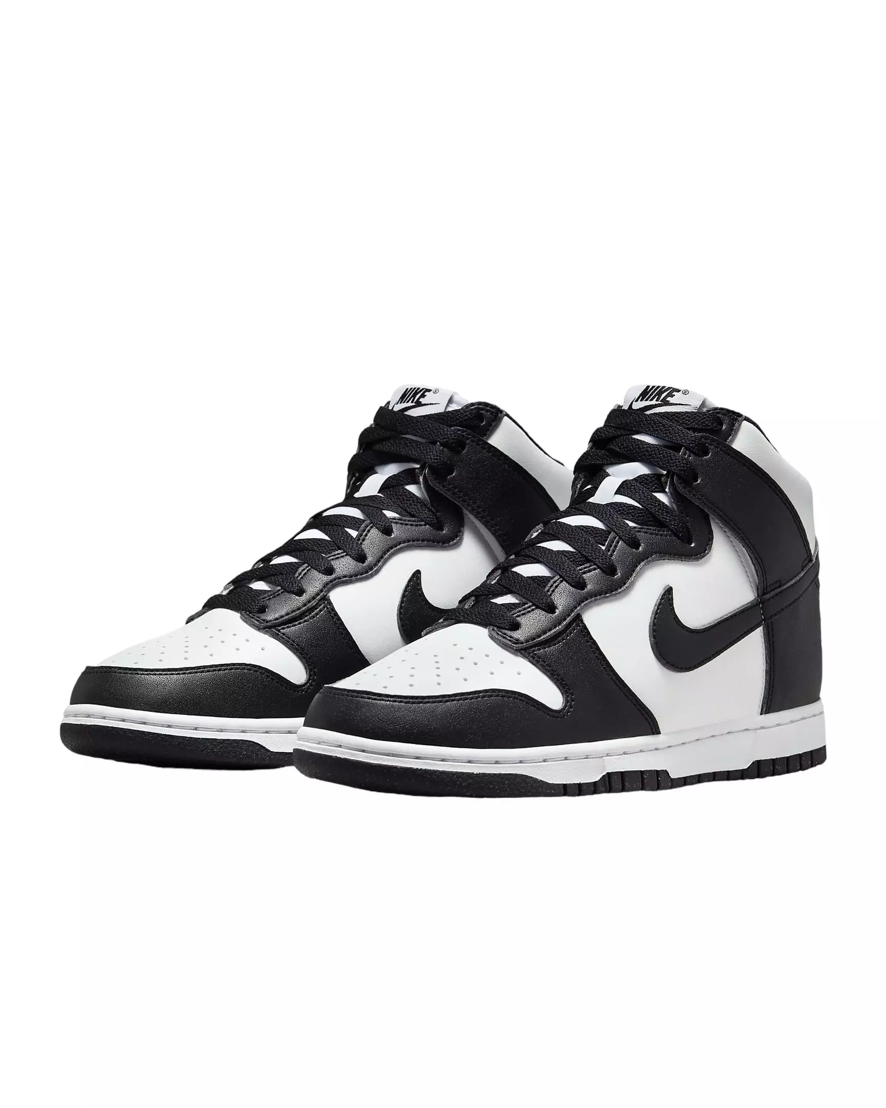 Nike Dunk High Next Nature "White/Black" Women's Shoe - WHITE/BLACK