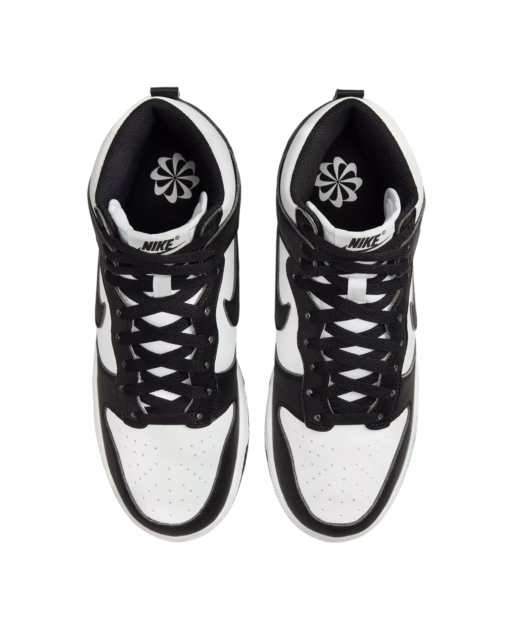 Nike Dunk High Next Nature "White/Black" Women's Shoe - WHITE/BLACK