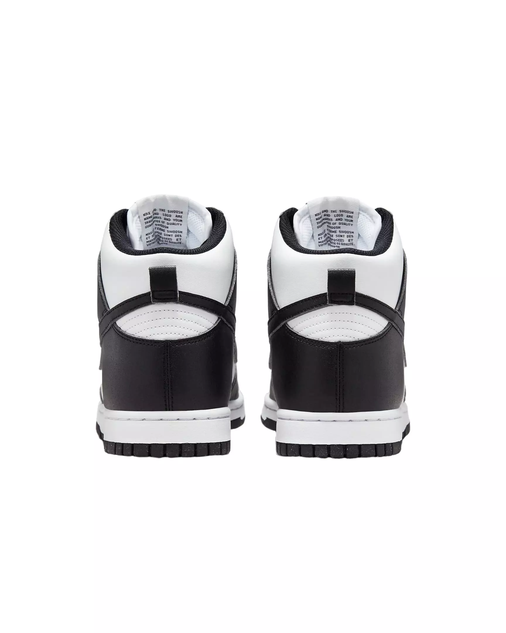 Nike Dunk High Next Nature "White/Black" Women's Shoe - WHITE/BLACK