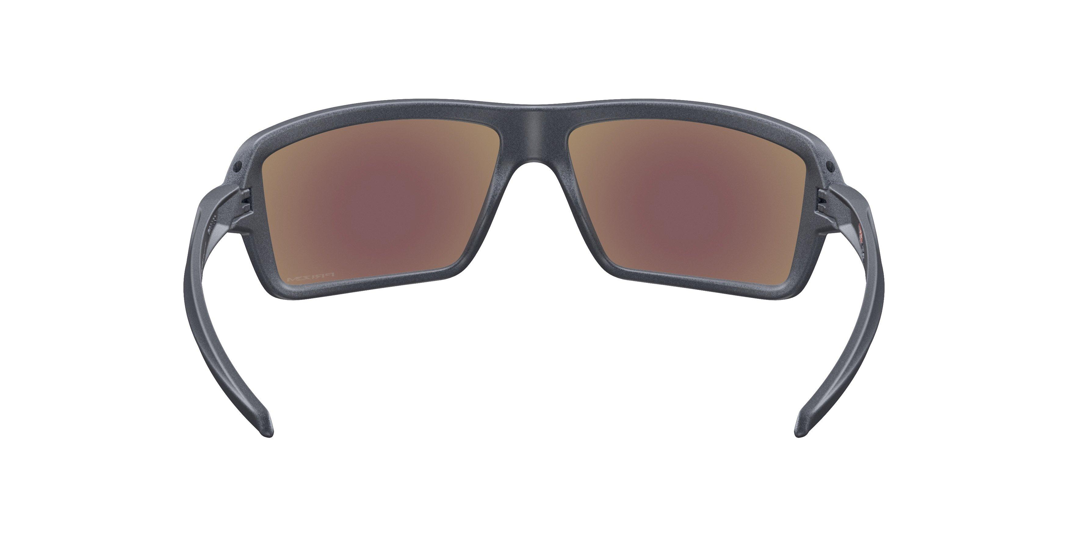 Oakley Cables Prizm Sapphire Sunglasses - Blue Steel - BLUE Thumbnail View 2