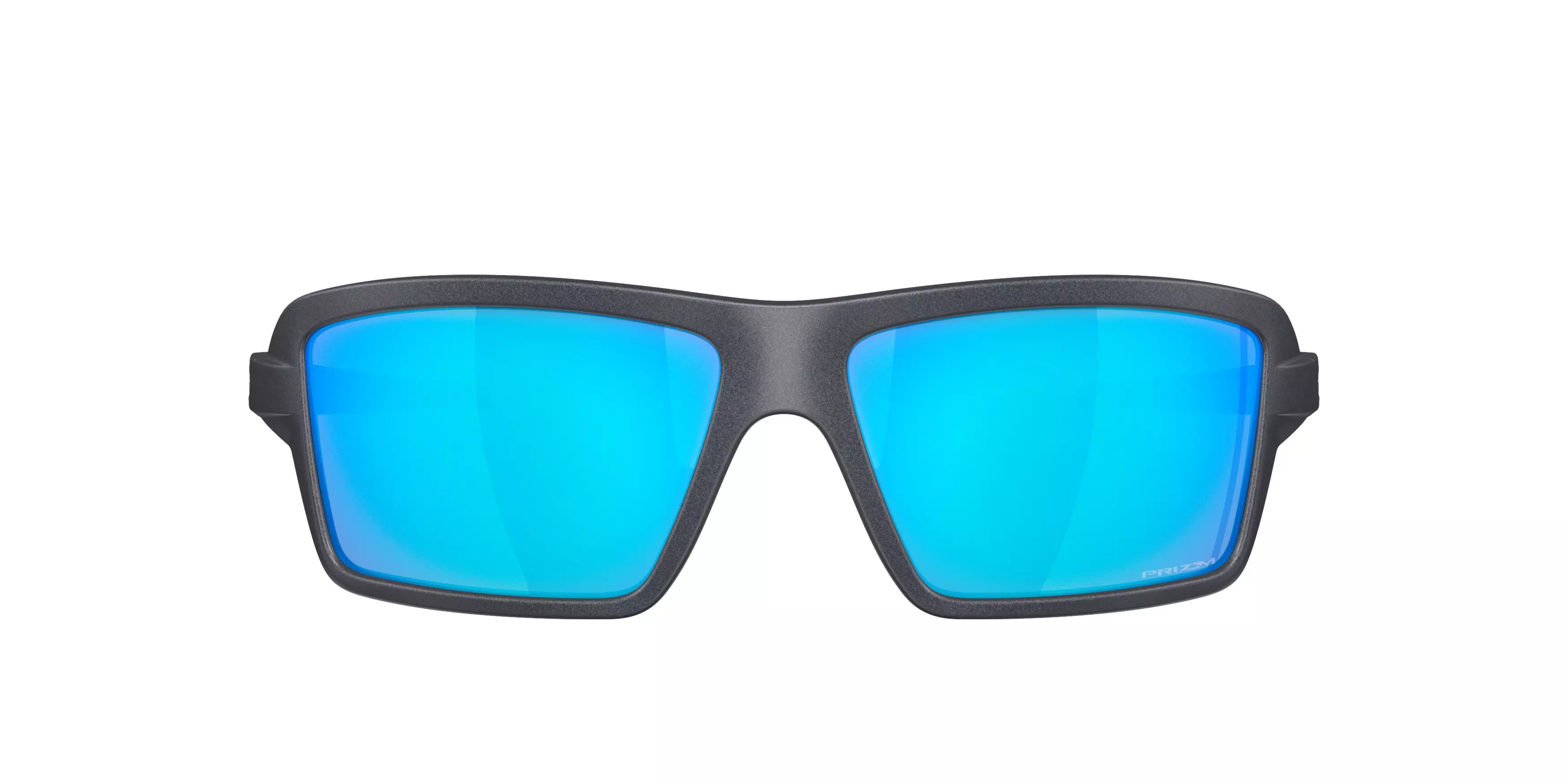 Oakley Cables Prizm Sapphire Sunglasses - Blue Steel - BLUE
