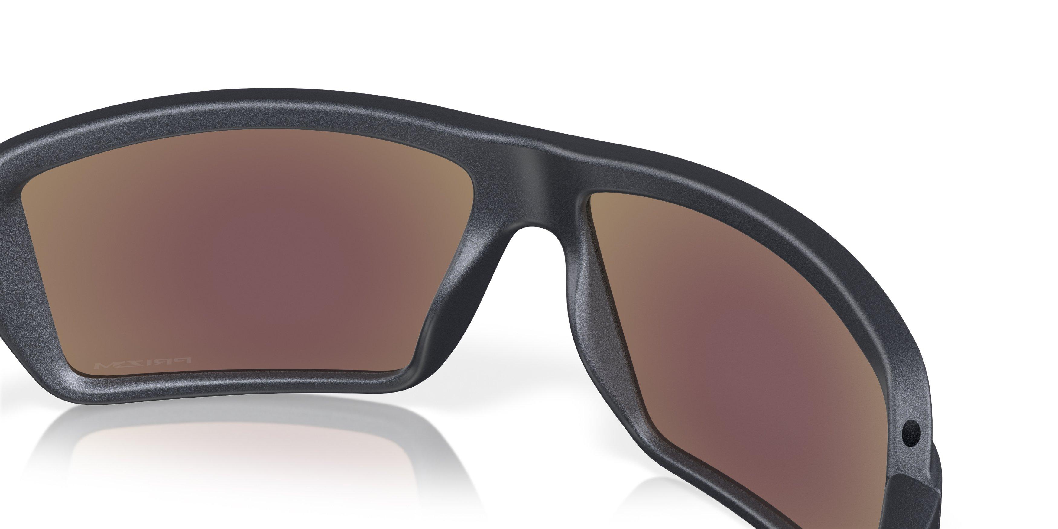 Oakley Cables Prizm Sapphire Sunglasses - Blue Steel - BLUE Thumbnail View 6