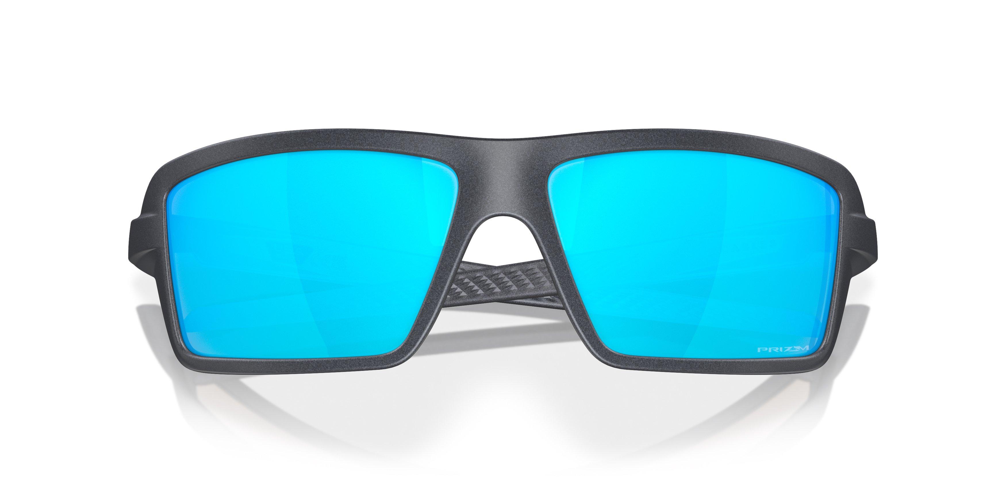 Oakley Cables Prizm Sapphire Sunglasses - Blue Steel - BLUE Thumbnail View 7