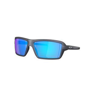Oakley Cables Prizm Sapphire Sunglasses - Blue Steel