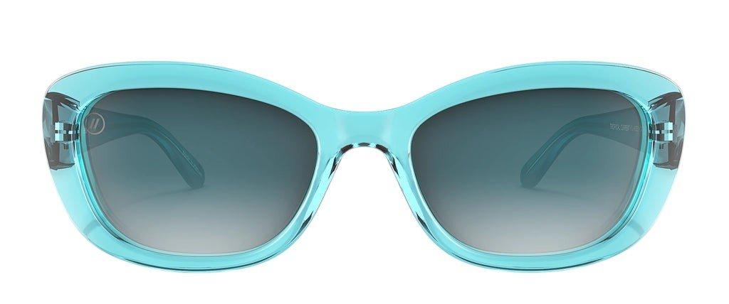 Blenders Olivia Tropical Current Sunglasses - TEAL