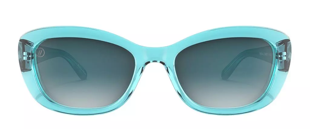 Blenders Olivia Tropical Current Sunglasses - TEAL