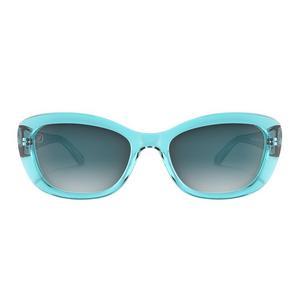 Blenders Olivia Tropical Current Sunglasses - TEAL