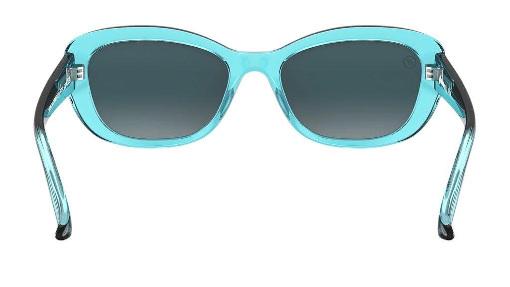 Blenders Olivia Tropical Current Sunglasses - TEAL