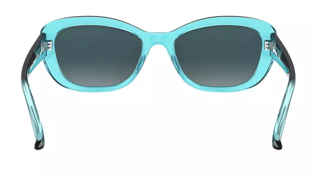 Blenders Olivia Tropical Current Sunglasses - TEAL