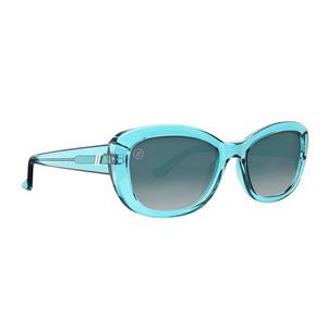 Blenders Olivia Tropical Current Sunglasses - TEAL