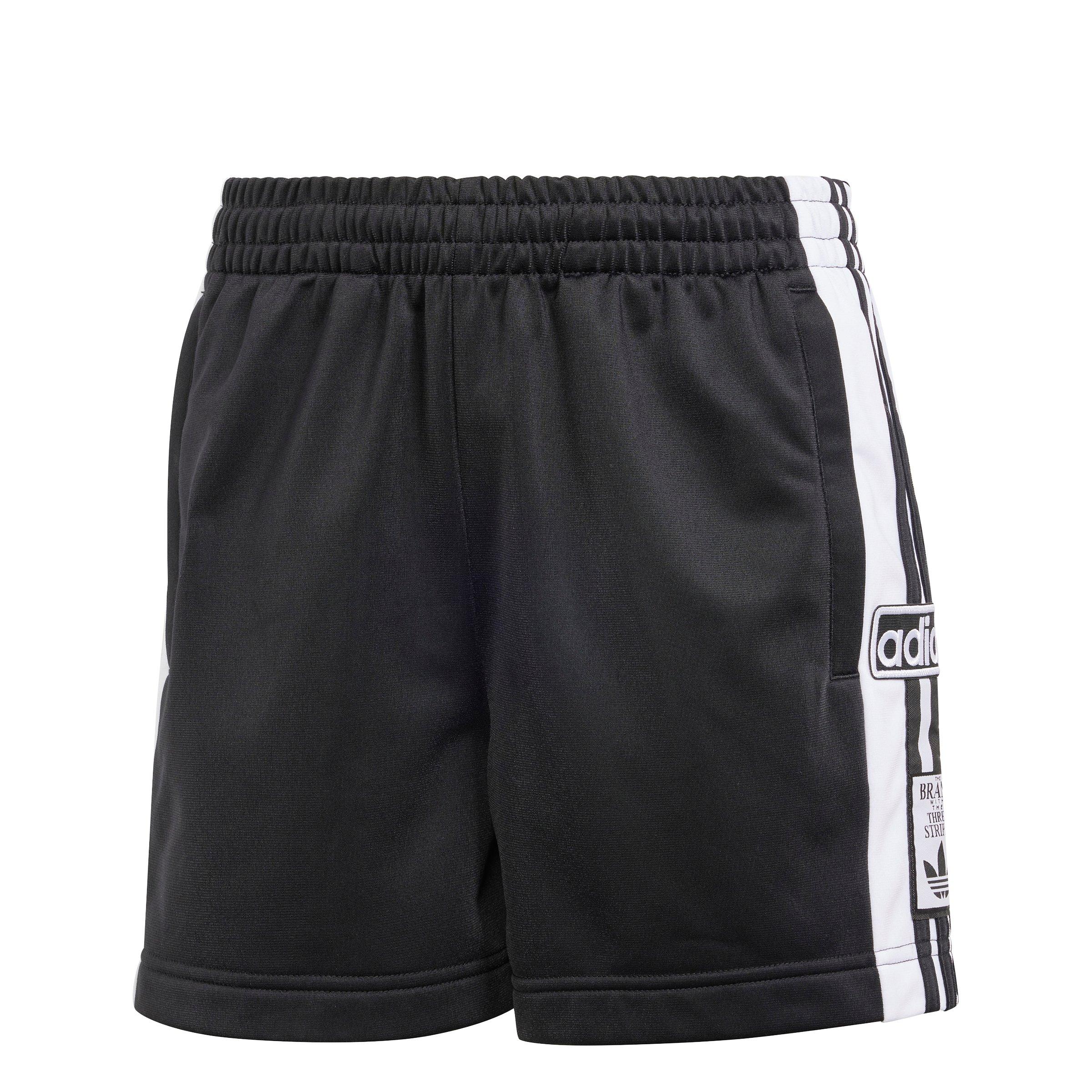 adidas Women's Originals Adibreak Shorts - Black - Hibbett adidas Women's Originals Adibreak Shorts - Black - Hibbett