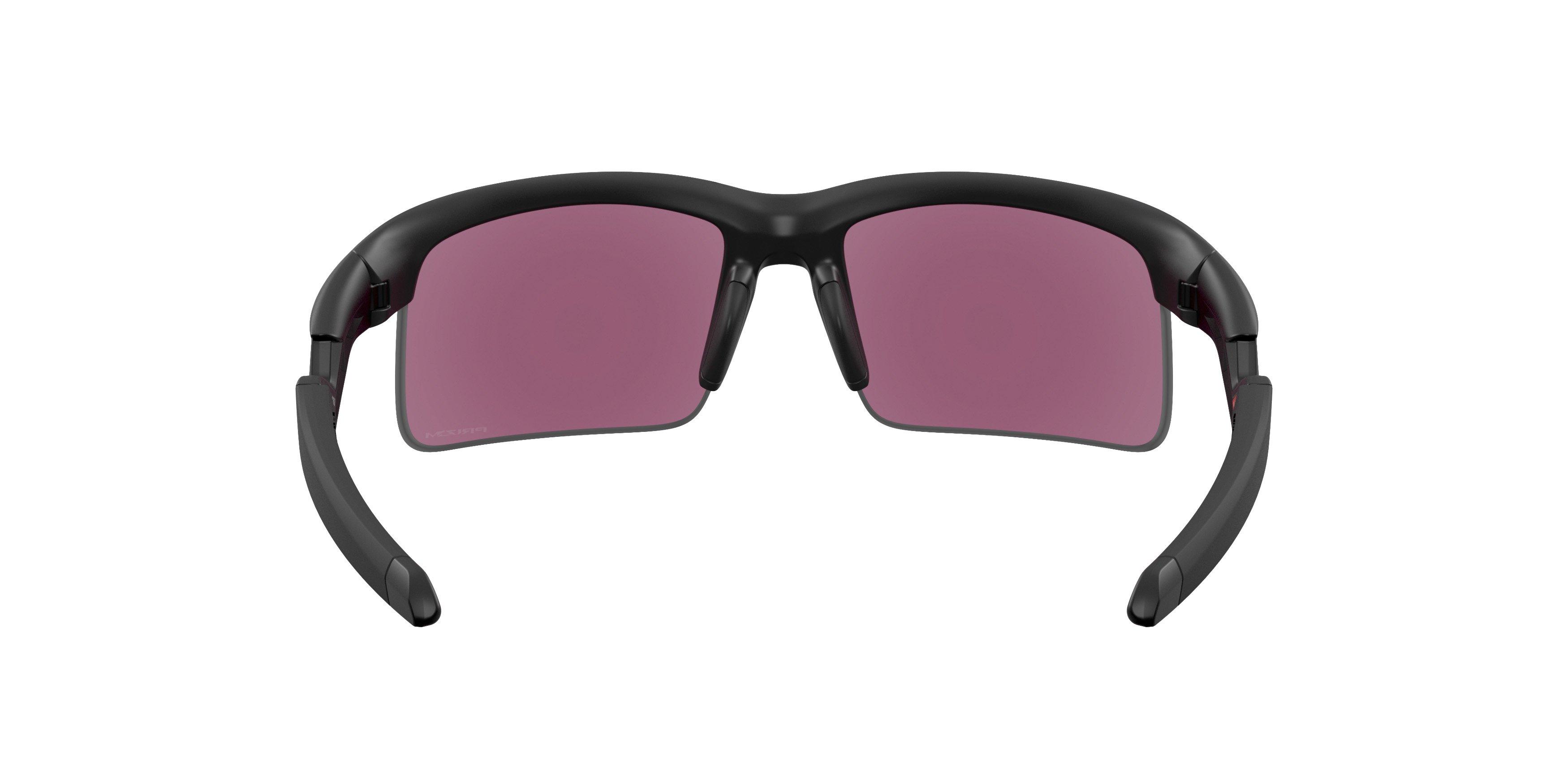 Oakley Capacitor Sunglasses Prizm Road Jade Lenses and Matte Black (Youth Fit) Frame