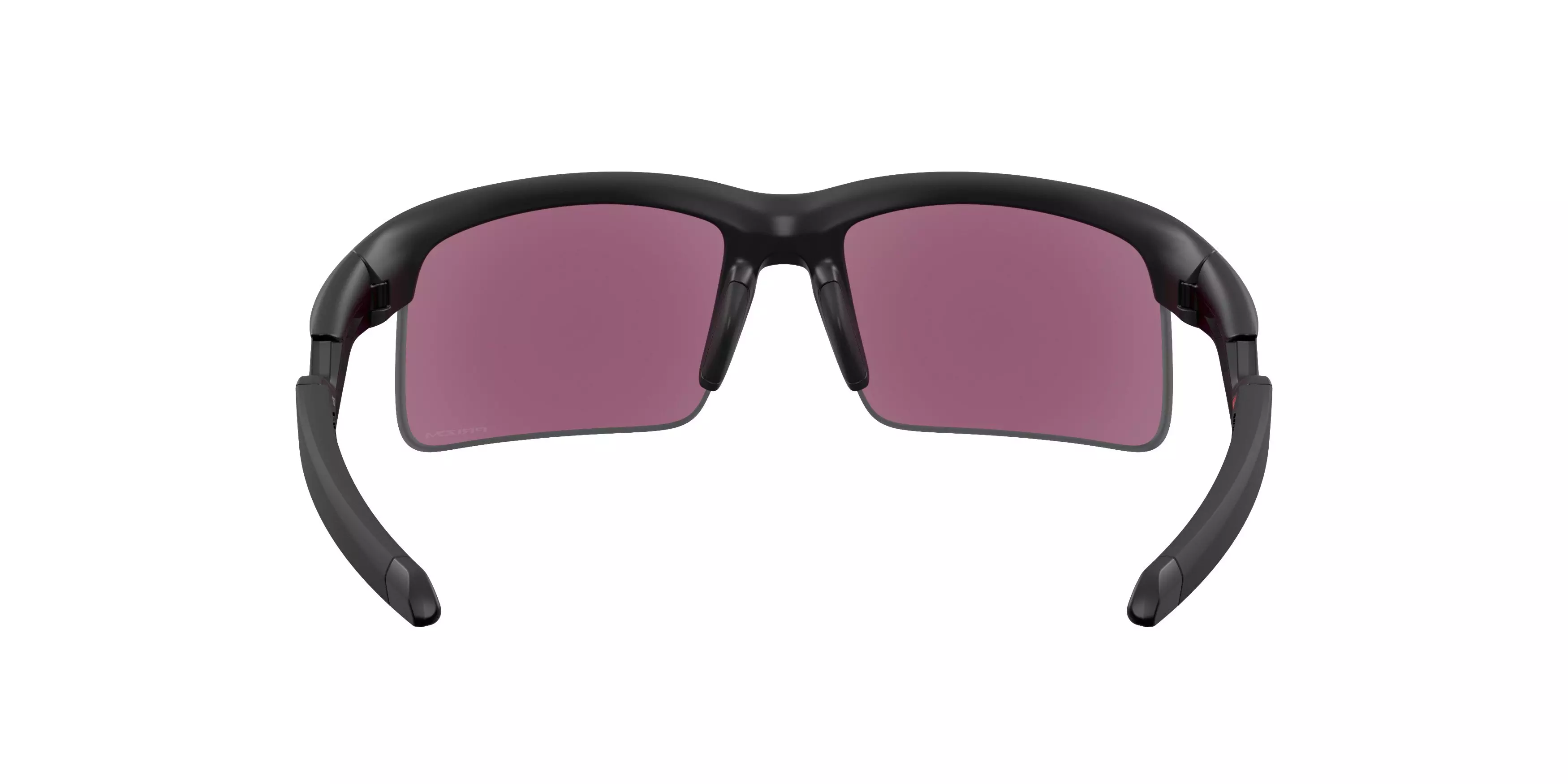 Oakley Capacitor Sunglasses (Youth Fit) - Prizm Road Jade Lenses and Matte Black Frame - BLACK/GREEN