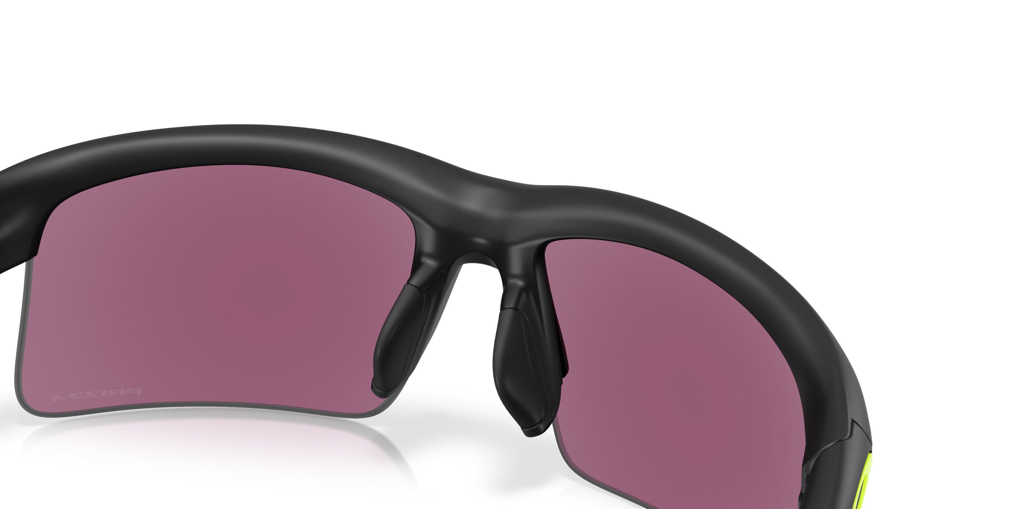 Oakley Capacitor Sunglasses Prizm Road Jade Lenses and Matte Black (Youth Fit) Frame