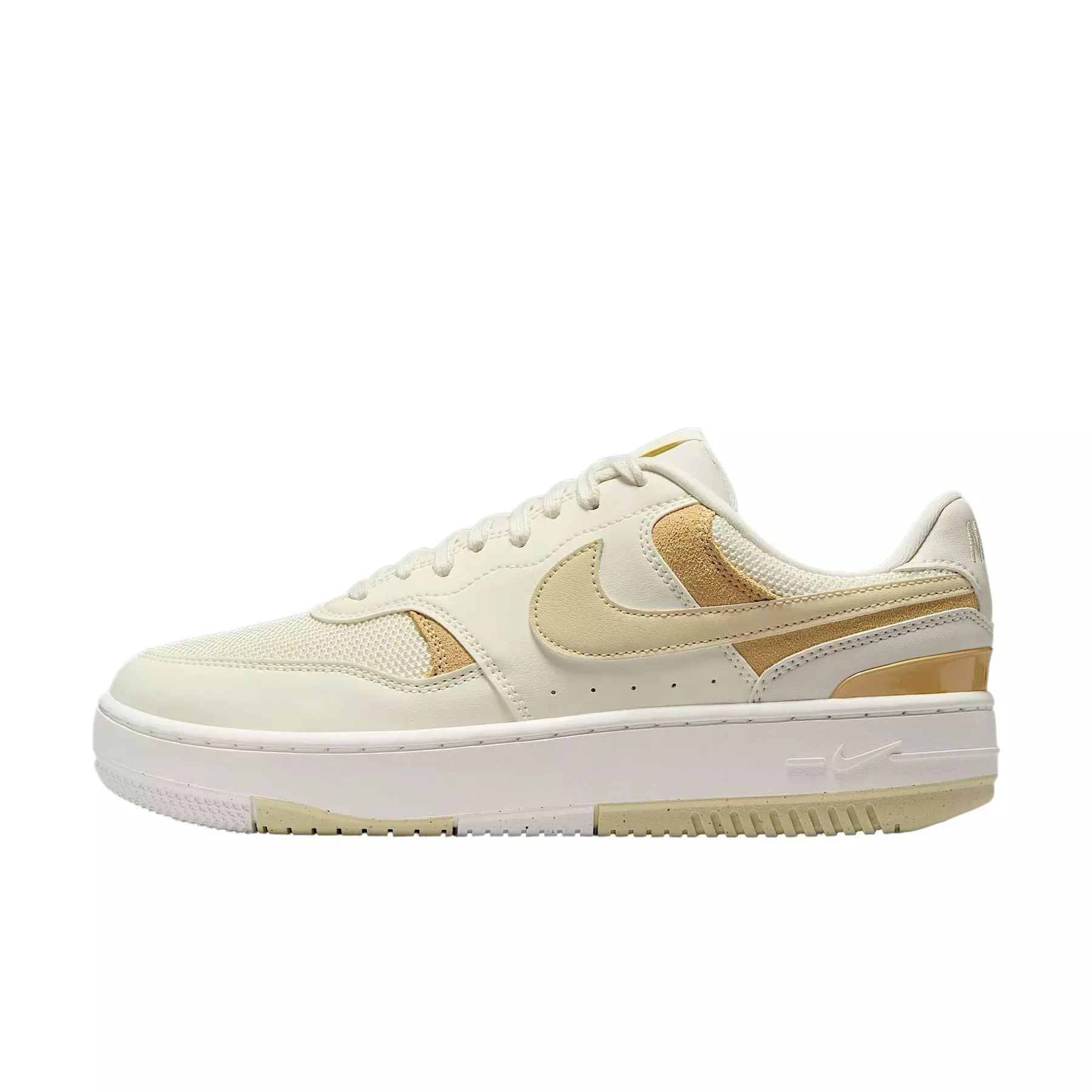 Nike Gamma Force "Soft Pearl/Sail/Sesame/Light Khaki" Women's Shoe - PEARL/SAIL/SESANE/LT KHAKI