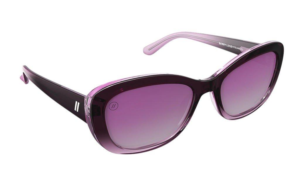 Blenders Olivia Berry Loud Sunglasses - BERRY