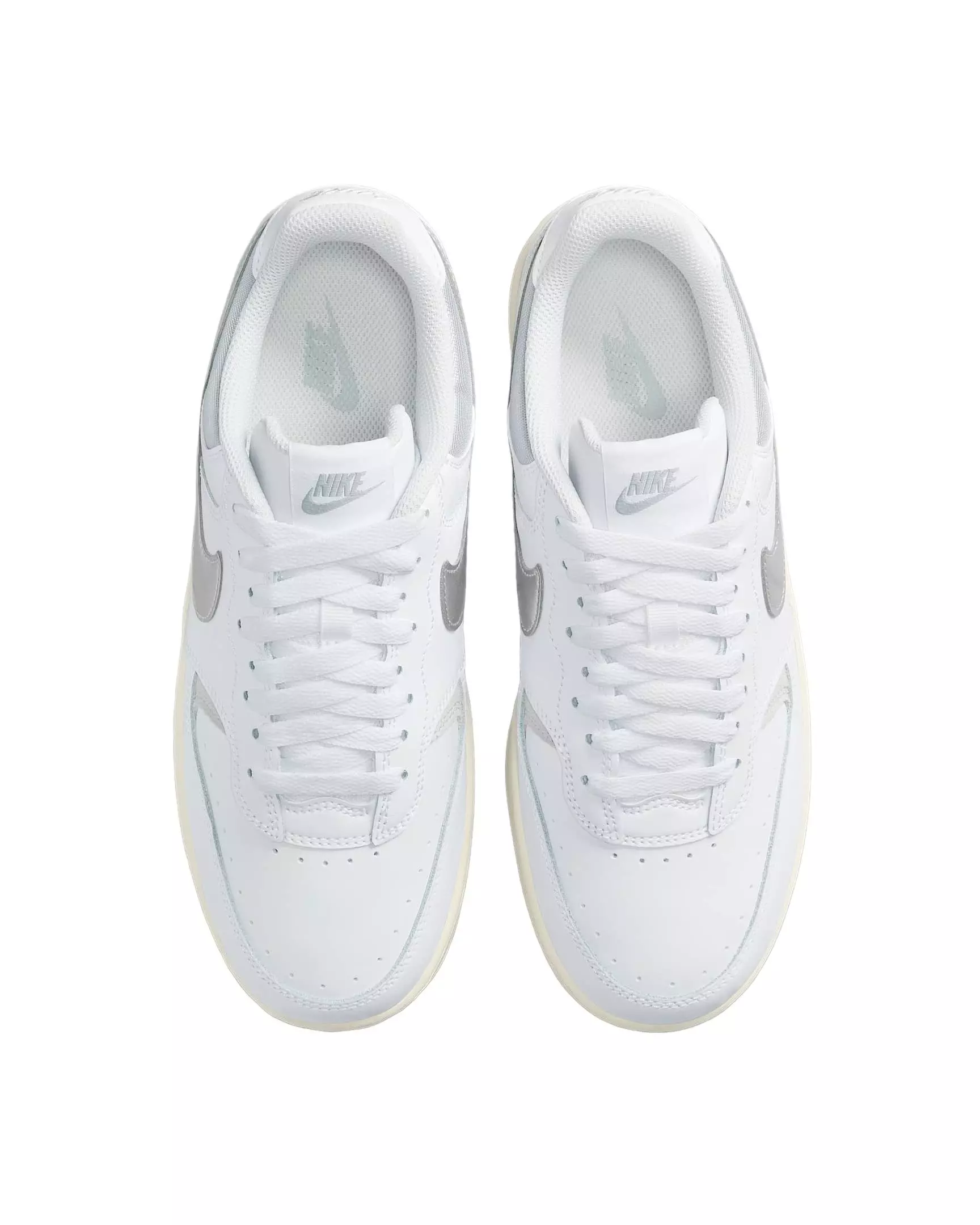 Nike Gamma Force "White/Light Smoke Grey/Photon Dust/Metallic Silver" Women's Shoe - WHITE/LT GREY/DUST/SILVER