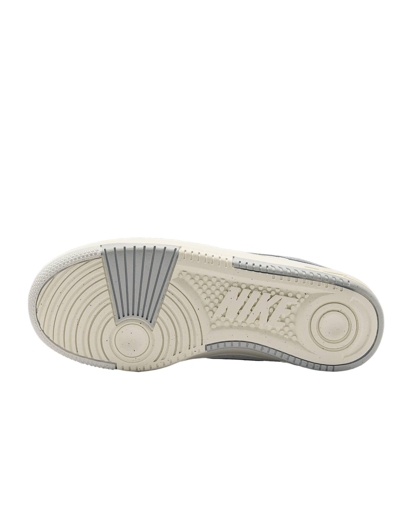 Nike Gamma Force "White/Light Smoke Grey/Photon Dust/Metallic Silver" Women's Shoe - WHITE/LT GREY/DUST/SILVER Thumbnail View 6