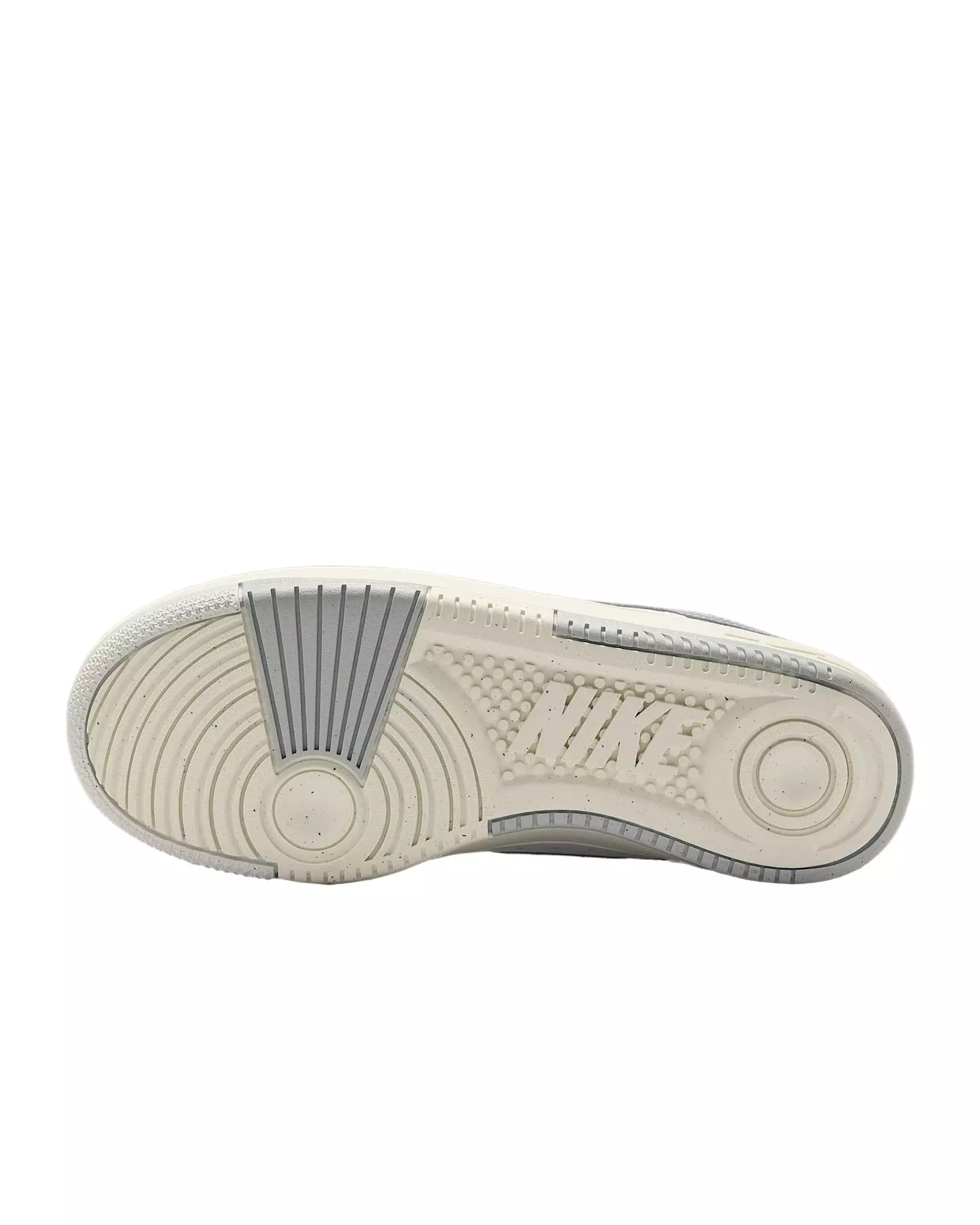 Nike Gamma Force "White/Light Smoke Grey/Photon Dust/Metallic Silver" Women's Shoe - WHITE/LT GREY/DUST/SILVER