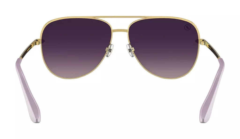 Blenders Shadow Lilac Lush Fade Sunglasses - LILAC