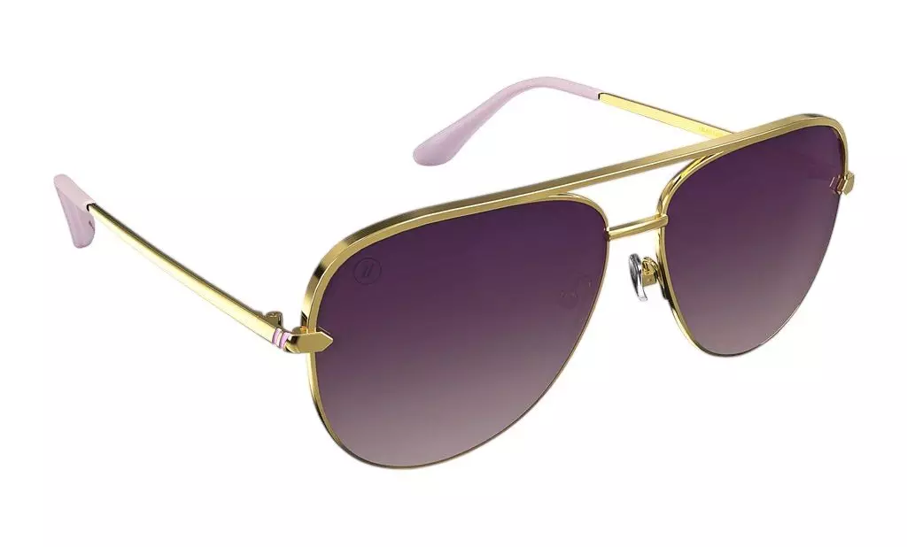 Blenders Shadow Lilac Lush Fade Sunglasses - LILAC
