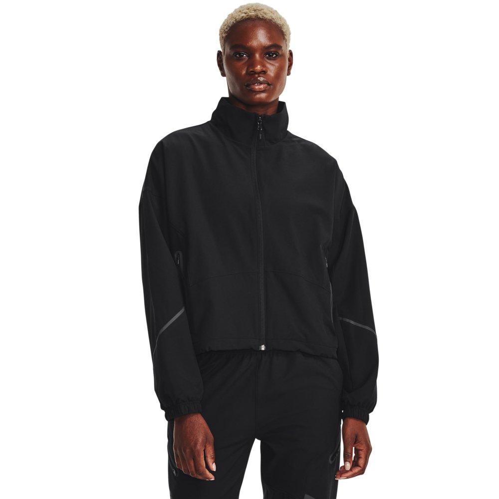 Under Armour Women's Unstoppable Jacket - BLACK Thumbnail View 1